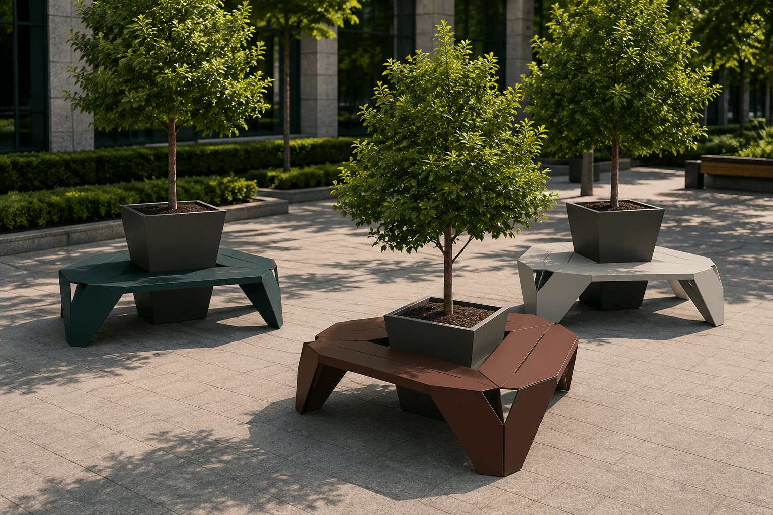 IVO urban furniture series