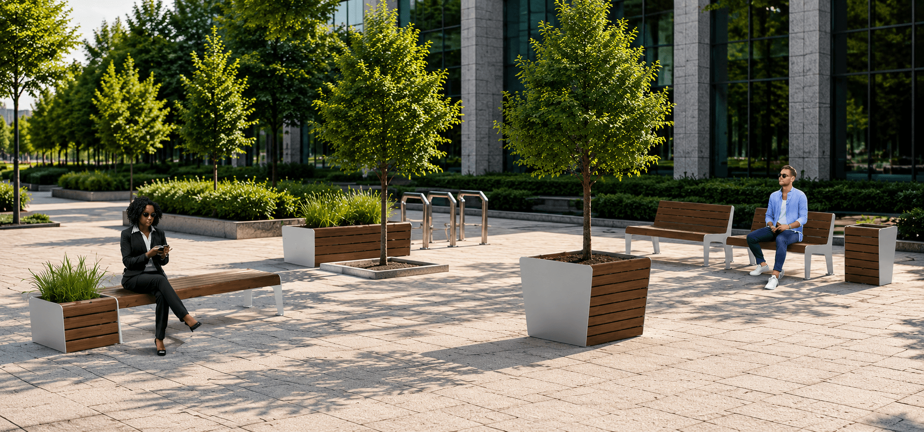 SOFT urban furniture series