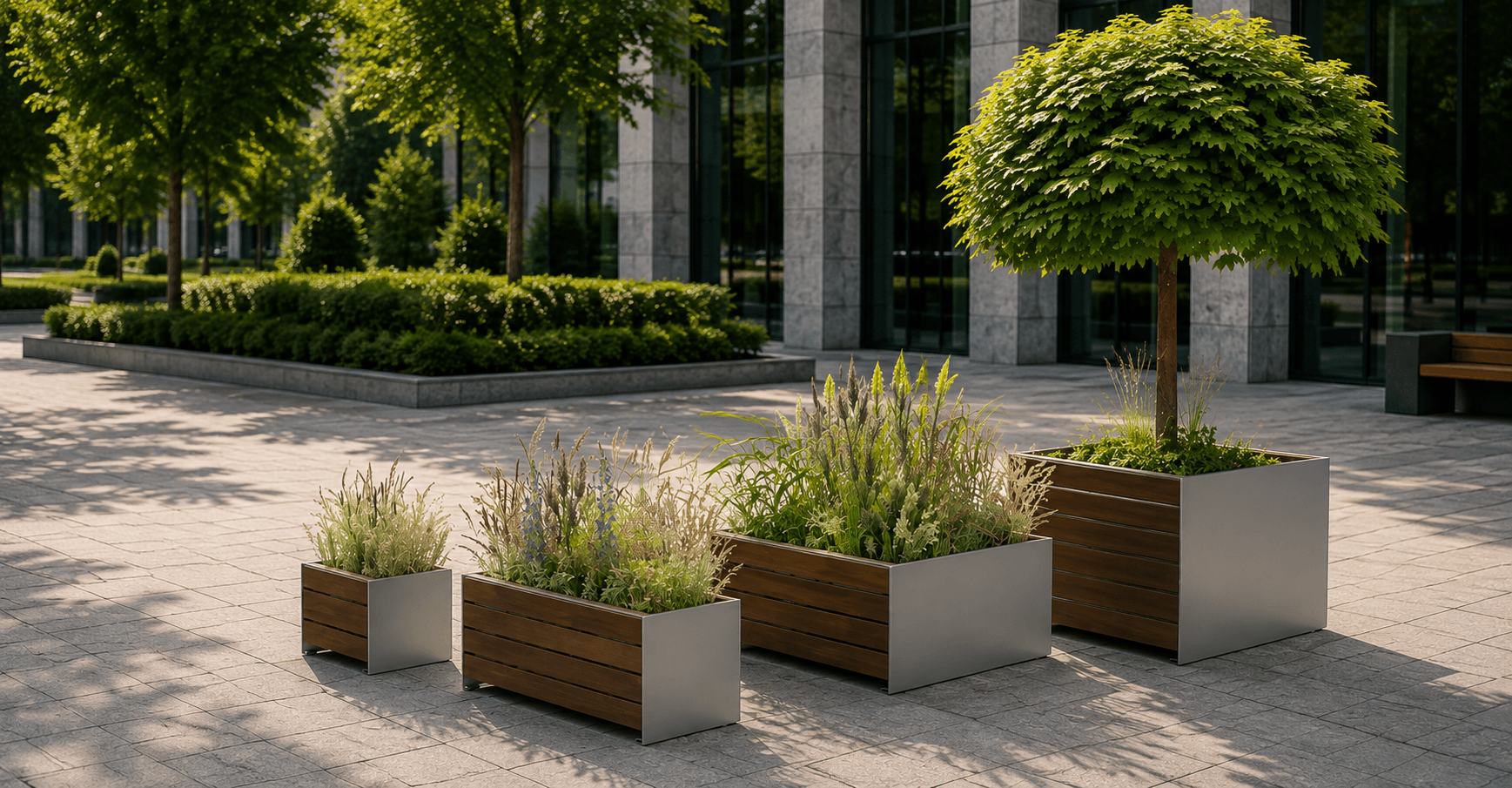SIMPLE urban furniture series