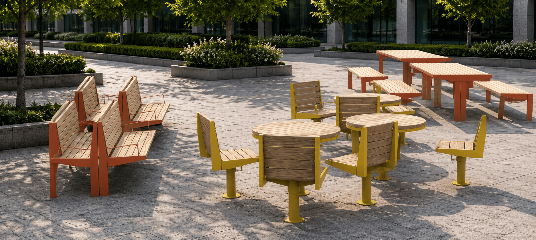 AMICUS urban furniture series