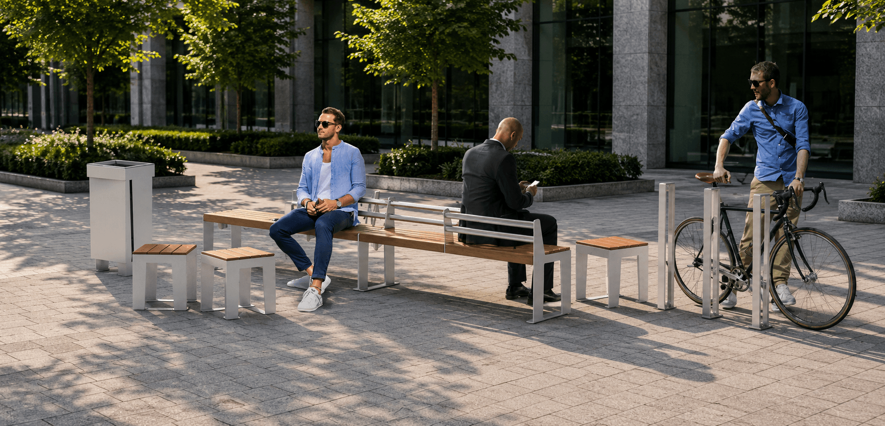 RELIQ urban furniture series