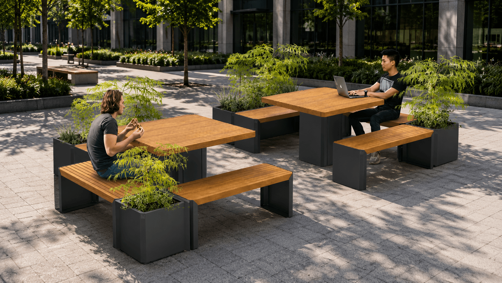 STILO urban furniture series