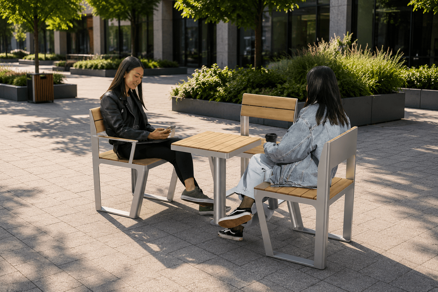 SCANDIK urban furniture series