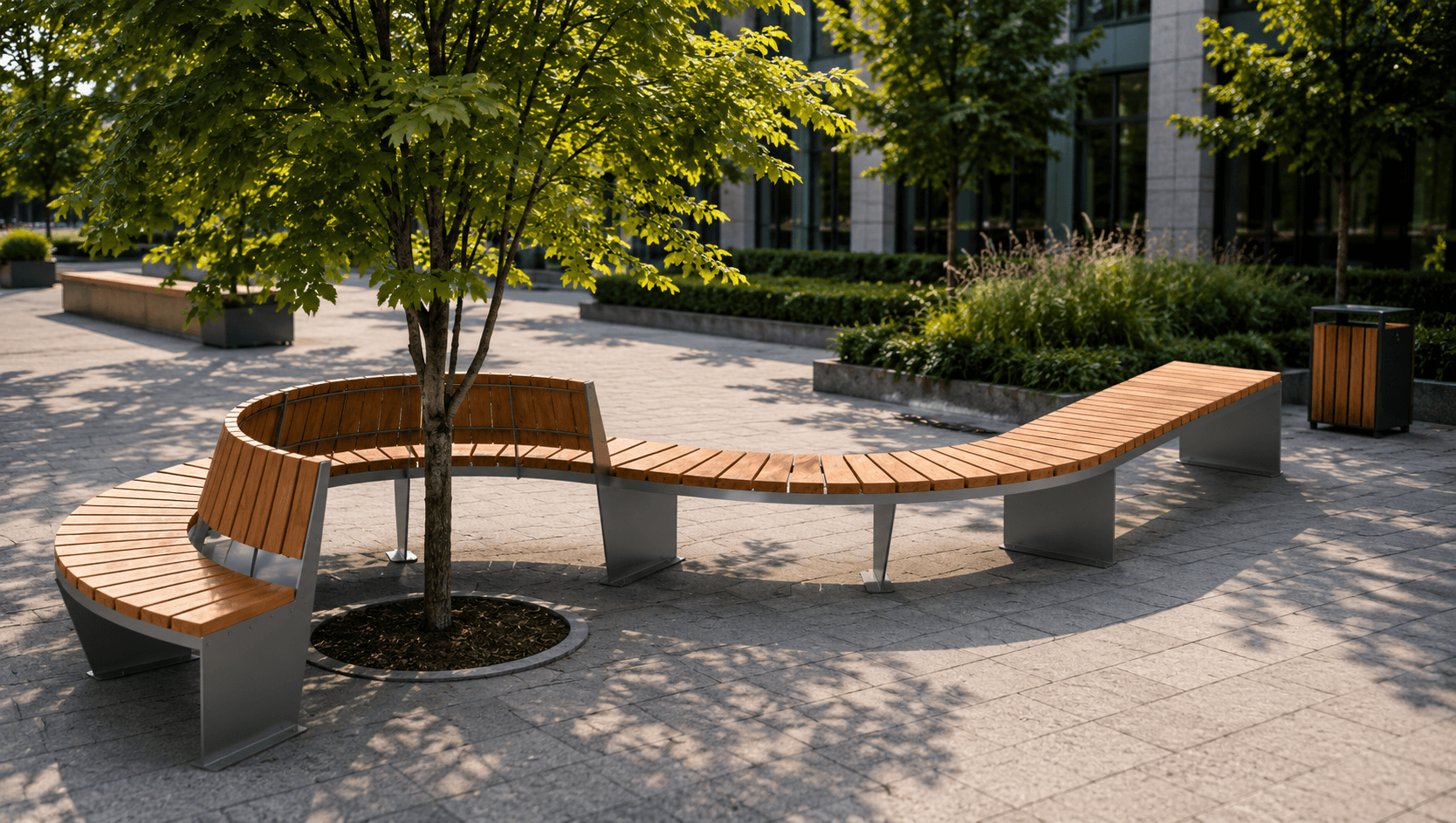DOMINO urban furniture series