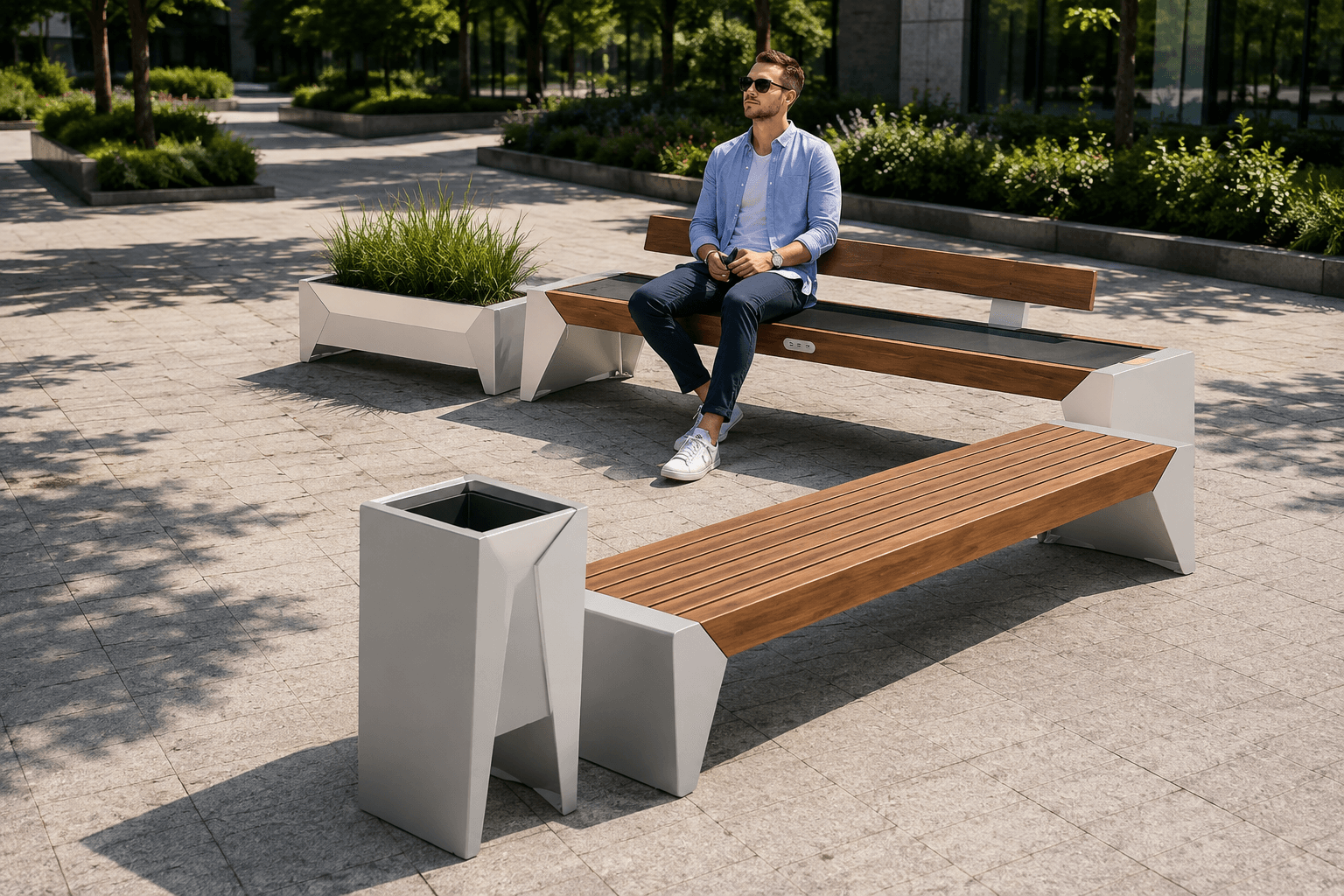 PHOTON urban furniture series