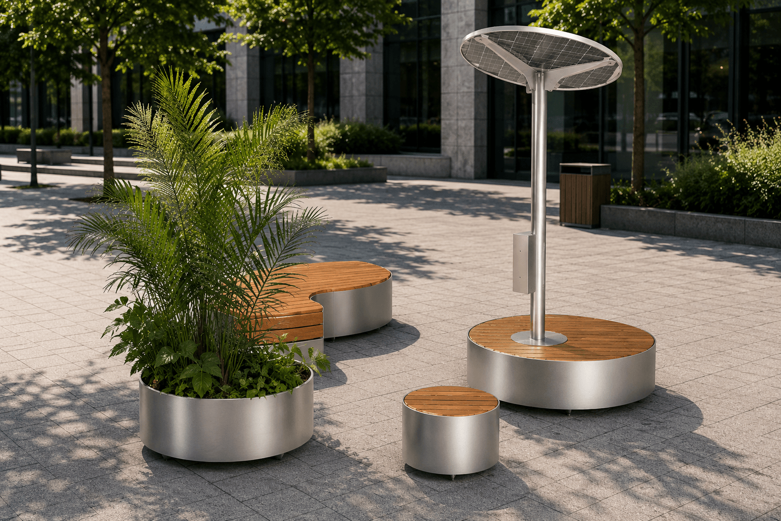 UNIVERSE urban furniture series